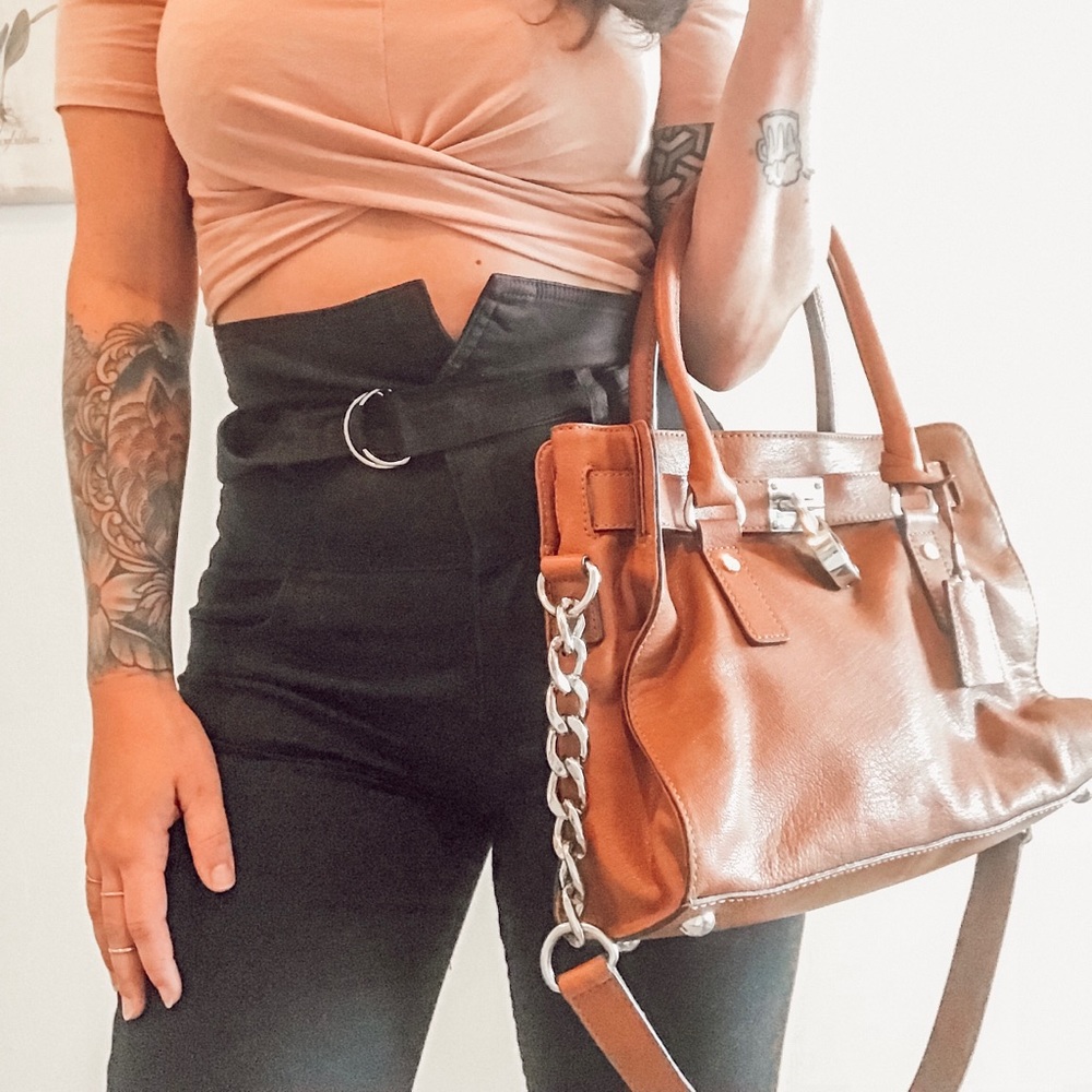 Michael Kors beautiful brown bag